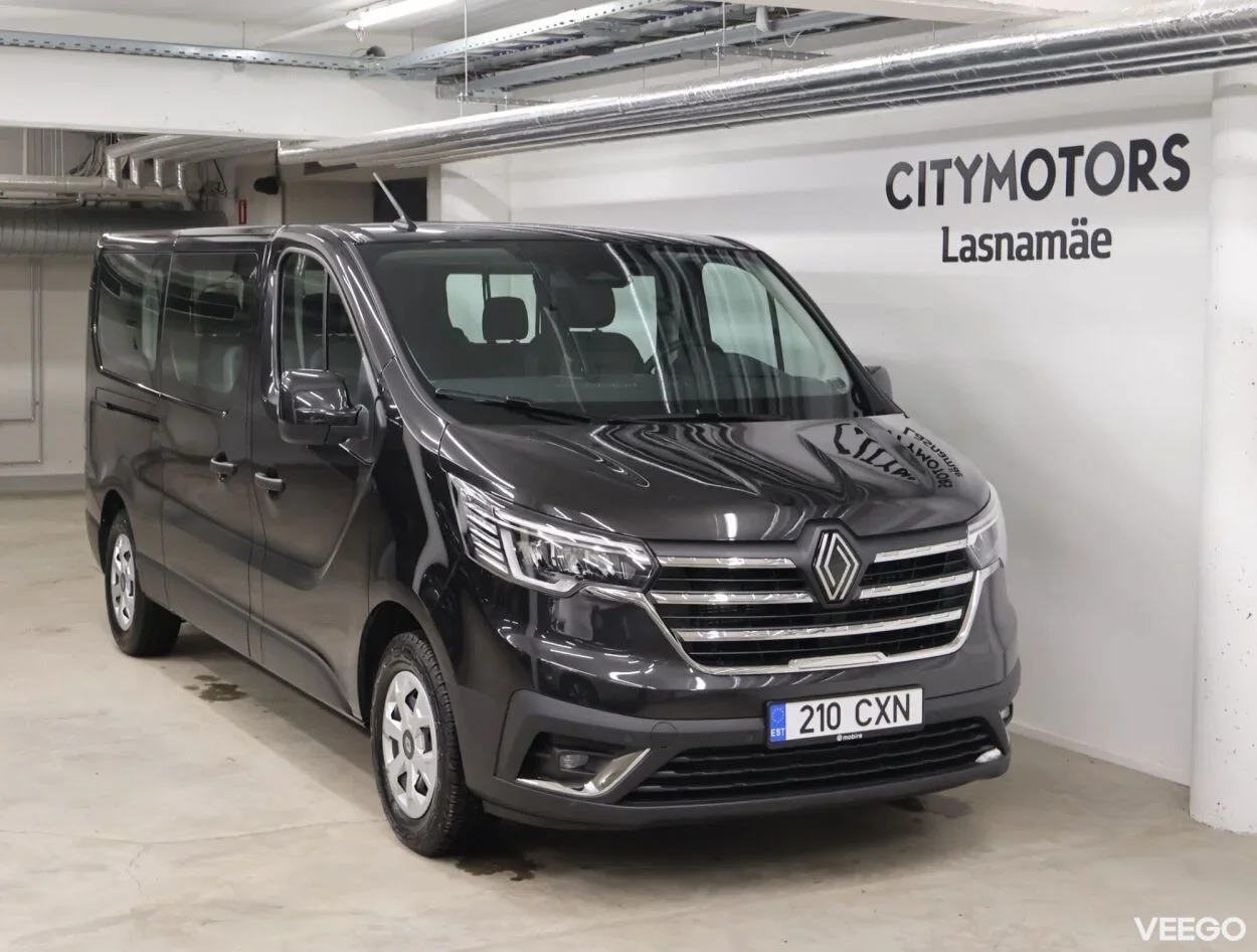 Renault Trafic Grand Equilibre Blue dCi 150 AT9 2 110kW