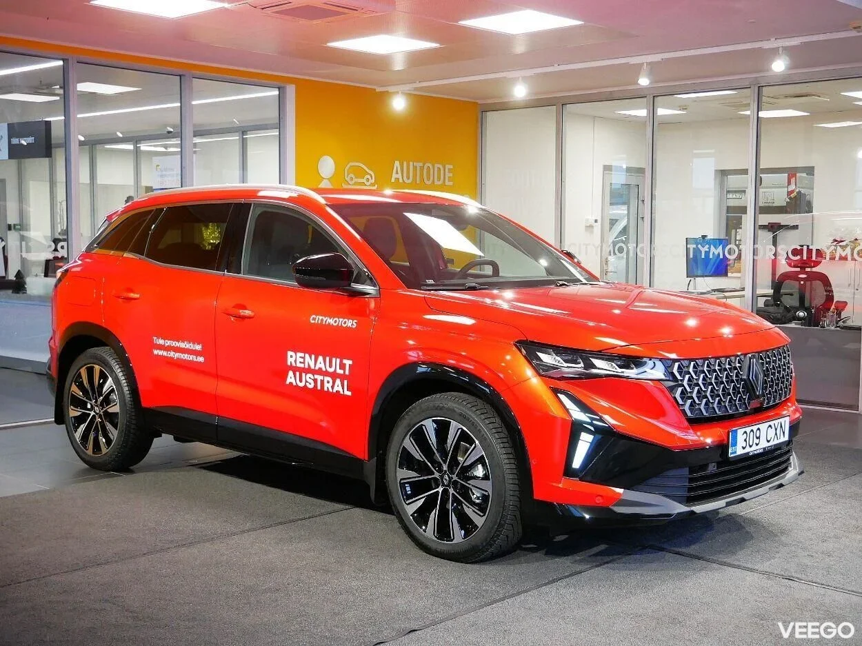 Renault Austral Tecno Mild Hybrid 1.3 116kW