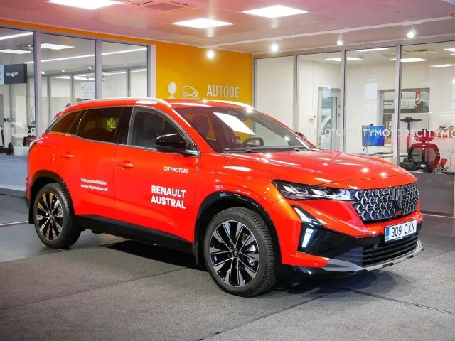 Image of Renault Austral Tecno Mild Hybrid 1.3 116kW