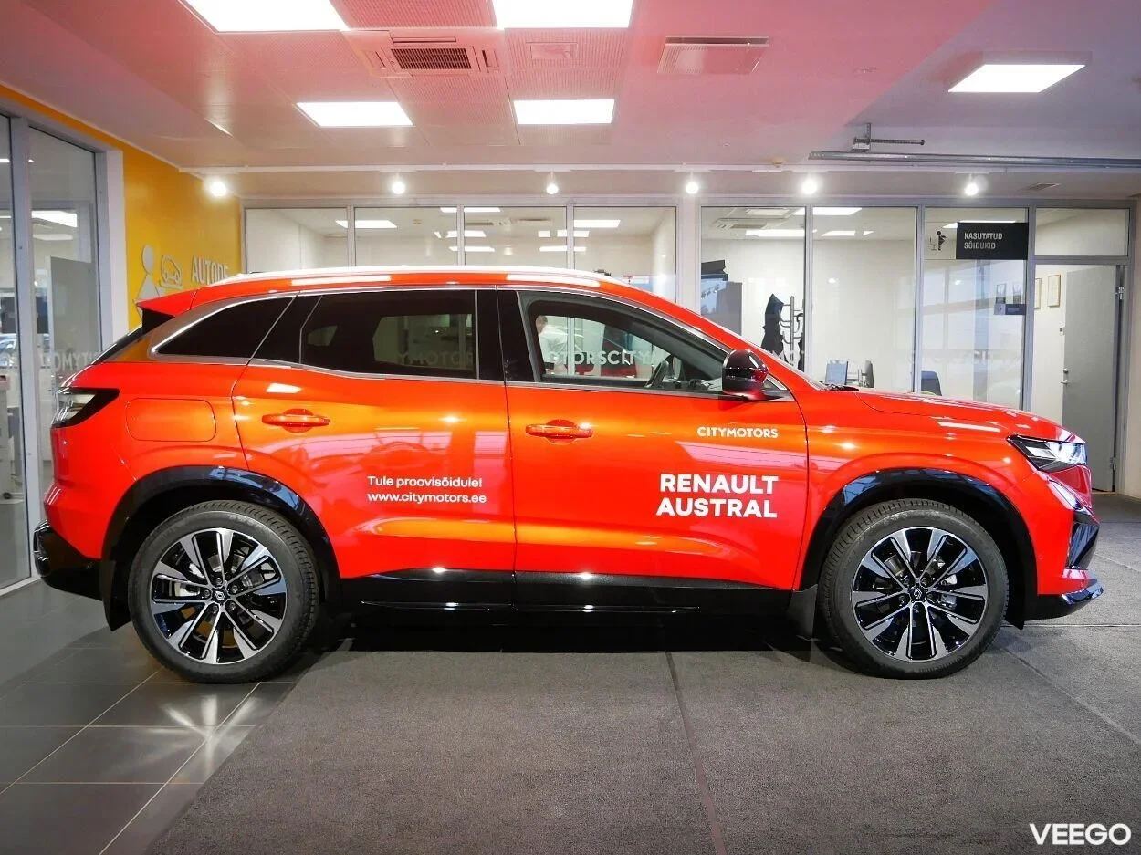 Renault Austral Tecno Mild Hybrid 1.3 116kW