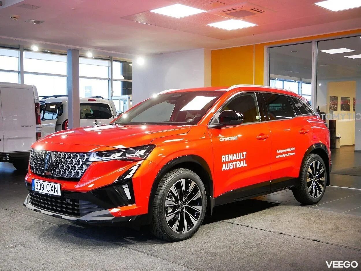 Renault Austral Tecno Mild Hybrid 1.3 116kW
