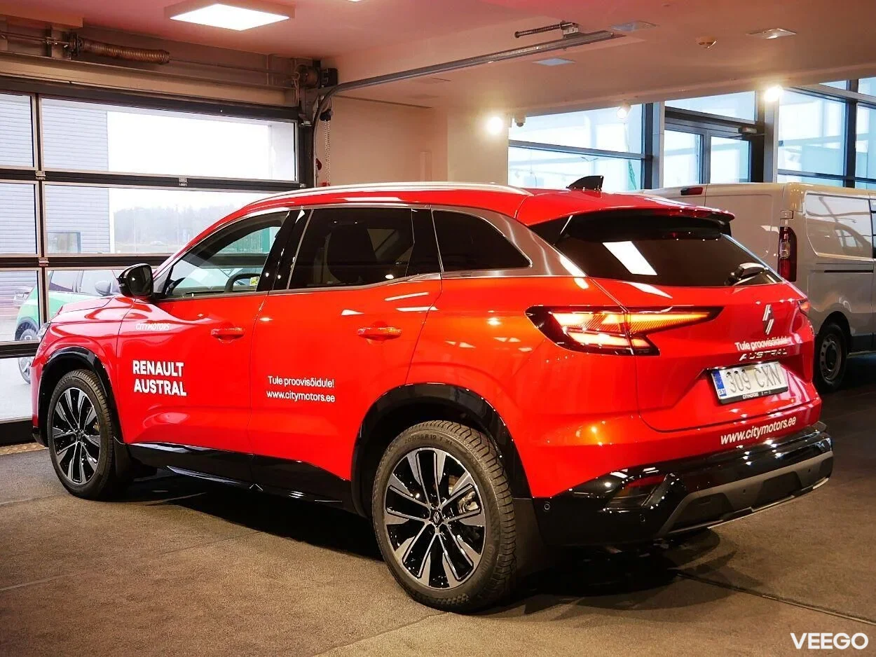 Renault Austral Tecno Mild Hybrid 1.3 116kW