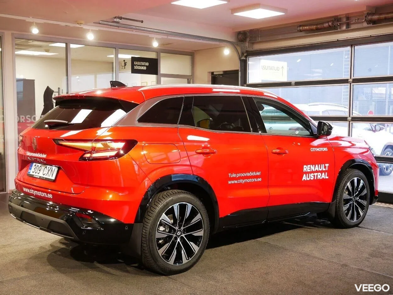 Renault Austral Tecno Mild Hybrid 1.3 116kW