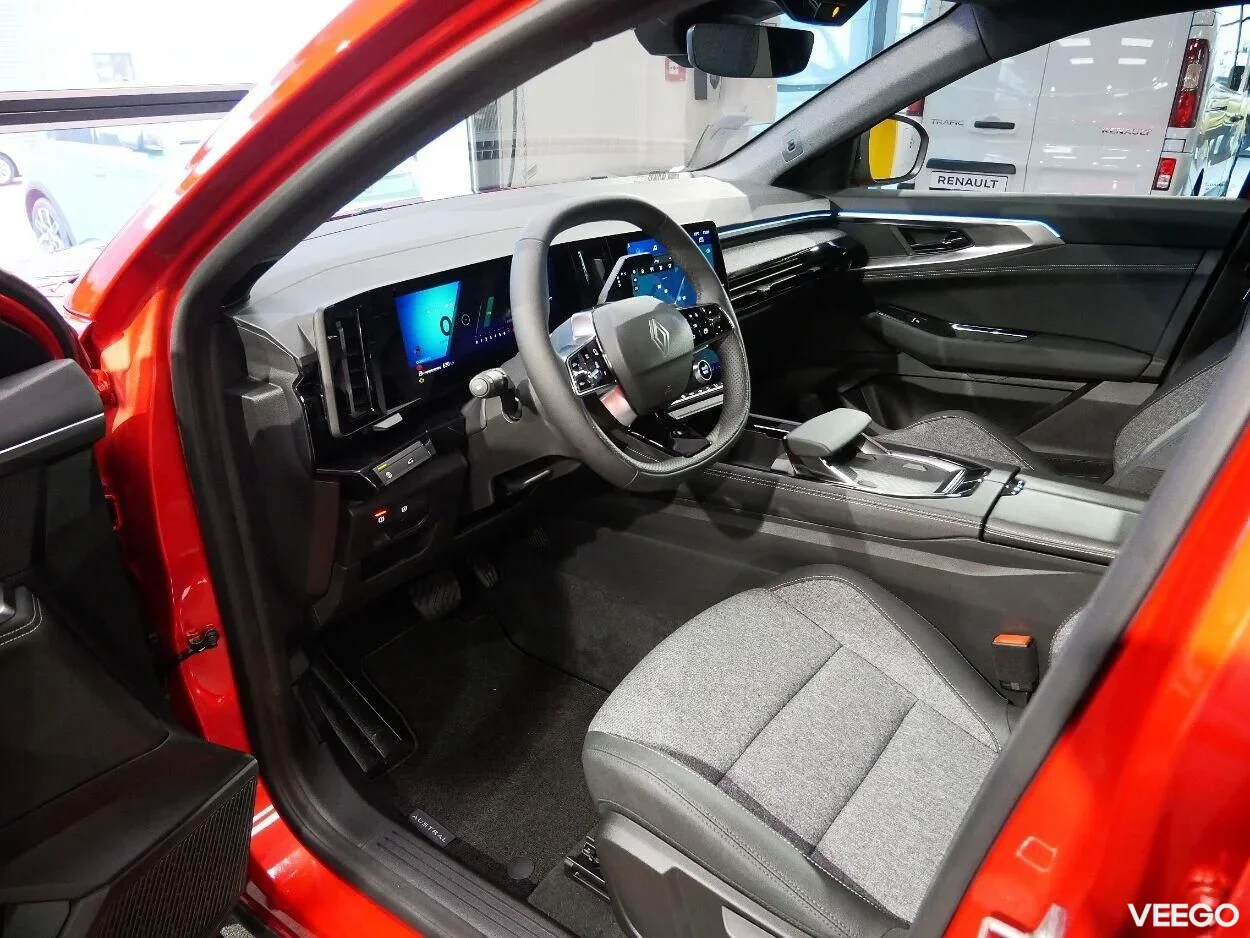 Renault Austral Tecno Mild Hybrid 1.3 116kW