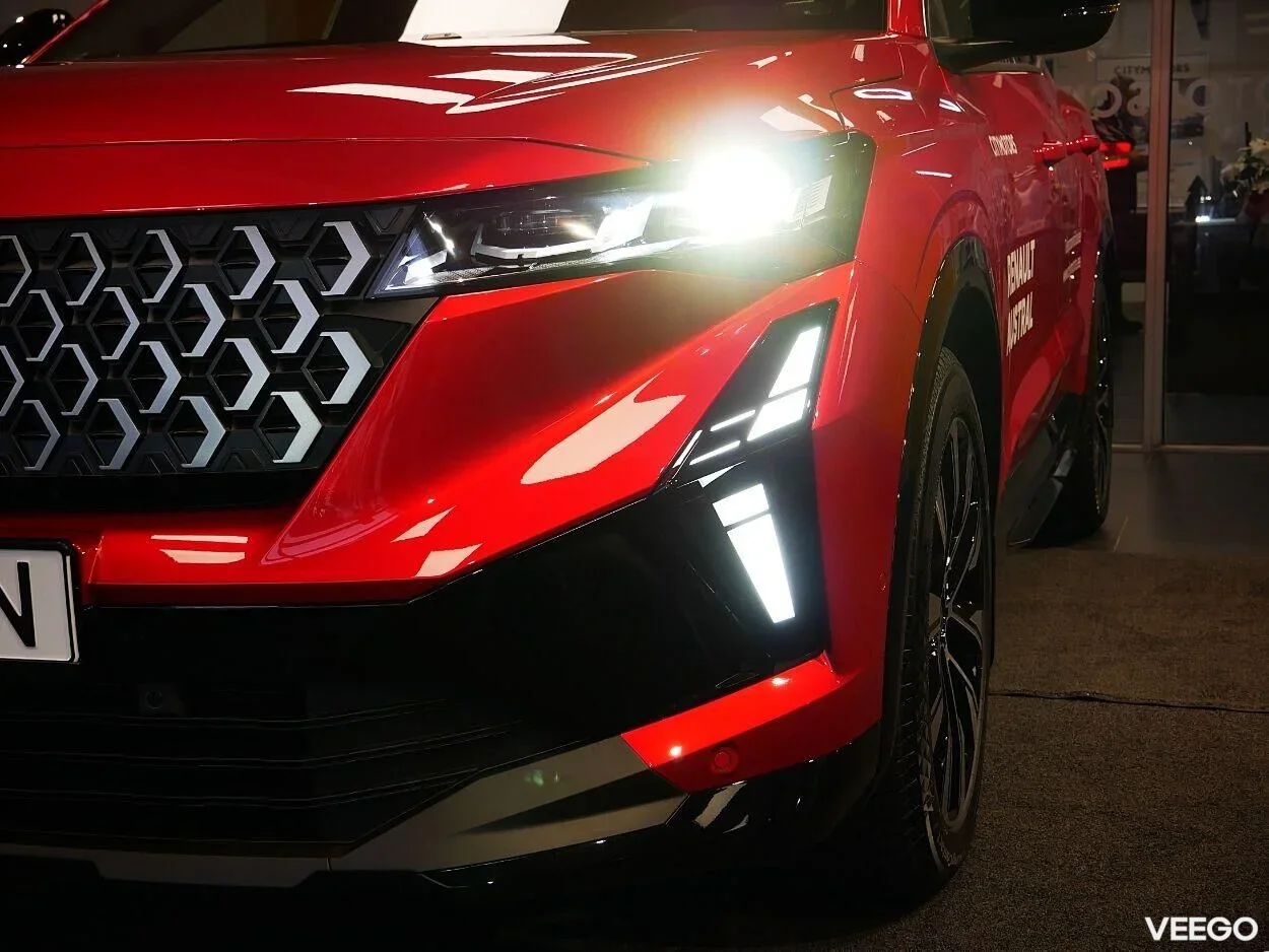 Renault Austral Tecno Mild Hybrid 1.3 116kW