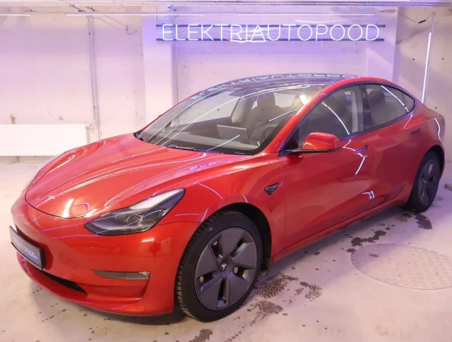 Image of Tesla Model 3 Long Range Dual Motor AWD 366kW