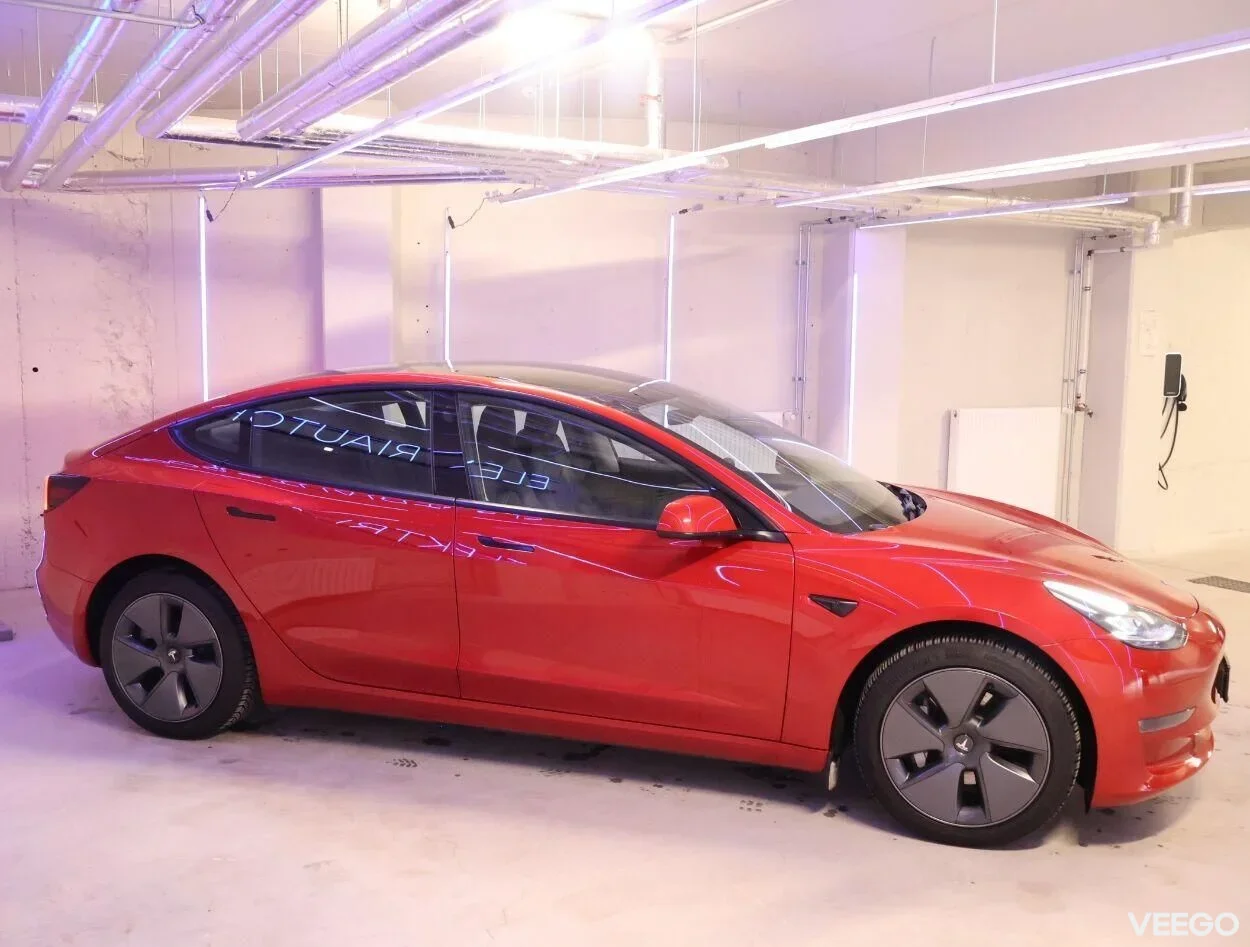 Tesla Model 3 Long Range Dual Motor AWD 366kW