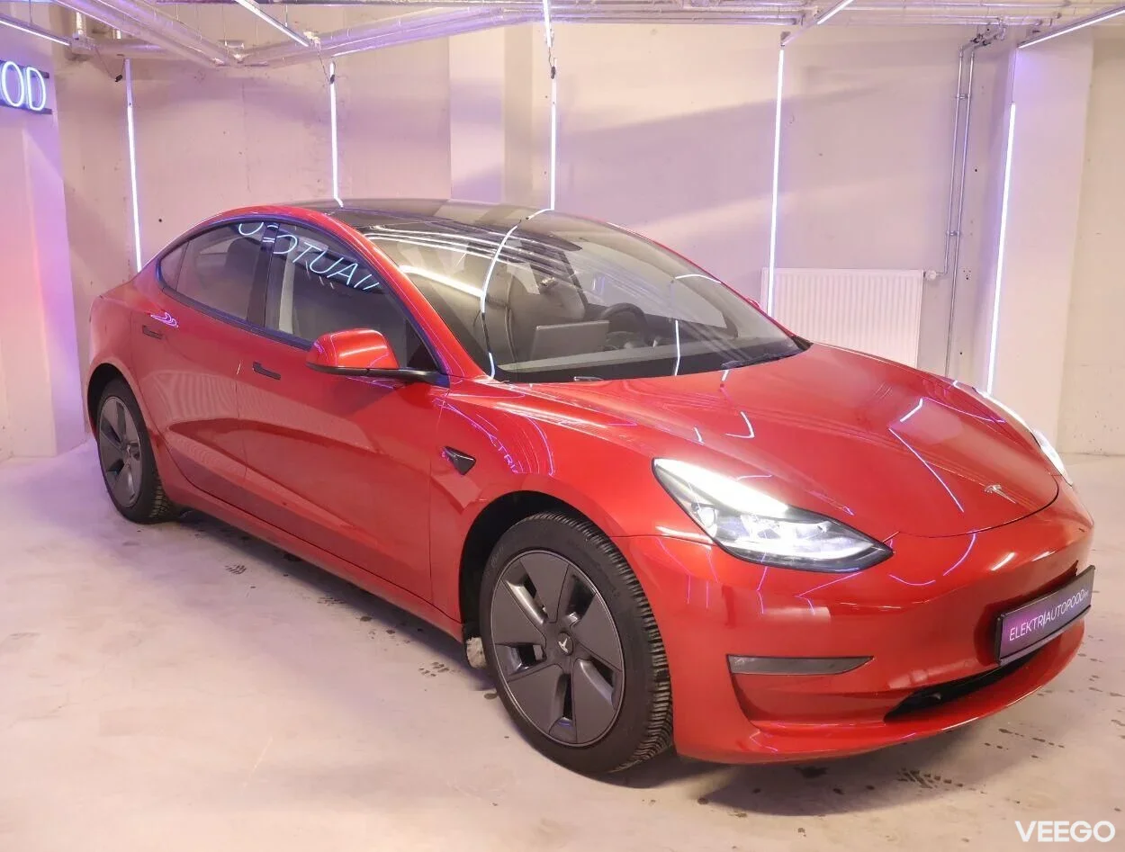 Tesla Model 3 Long Range Dual Motor AWD 366kW