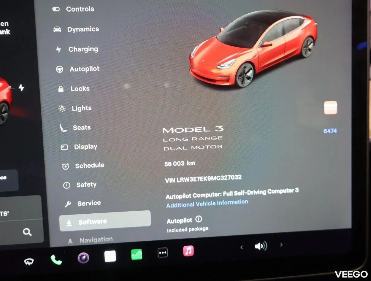 Tesla Model 3 Long Range Dual Motor AWD 366kW