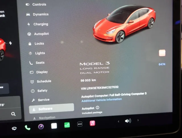 Image of Tesla Model 3 Long Range Dual Motor AWD 366kW
