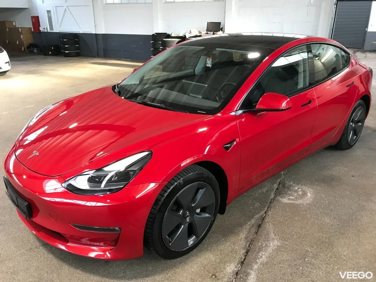 Tesla Model 3 Long Range Dual Motor AWD 366kW