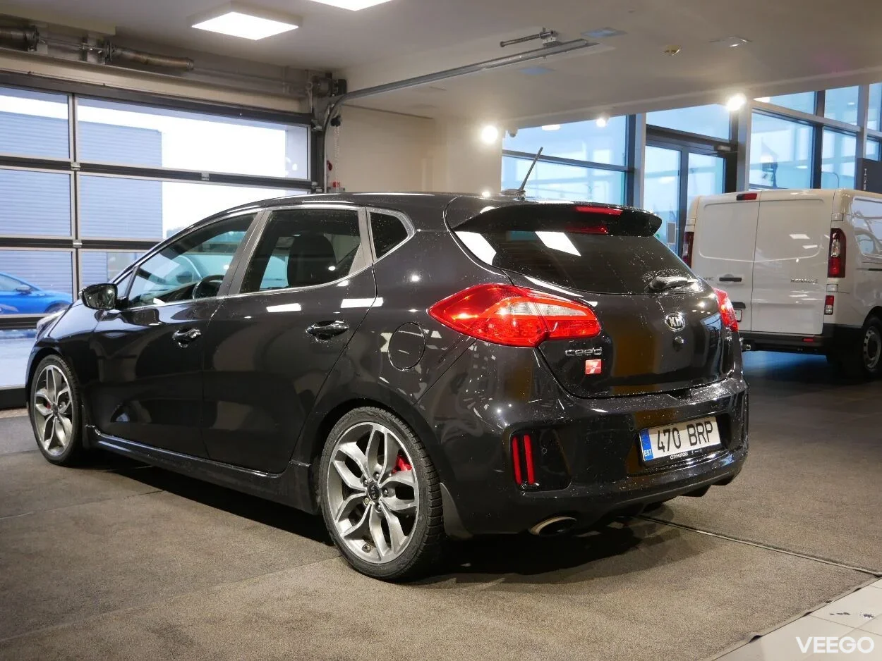 Kia Ceed GTline 1.6 150kW