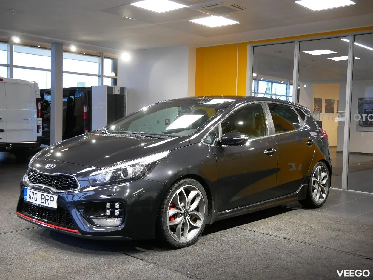 Kia Ceed GTline 1.6 150kW