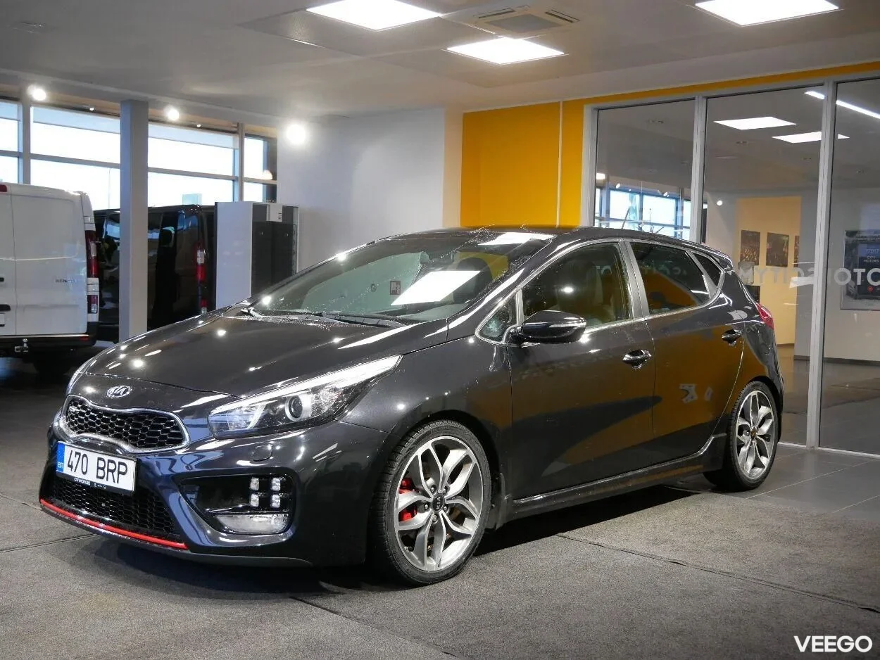 Kia Ceed GTline 1.6 150kW
