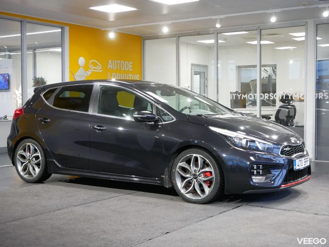 Kia Ceed GTline 1.6 150kW