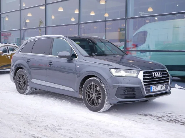 Image of Audi Q7 S-Line 3 200kW
