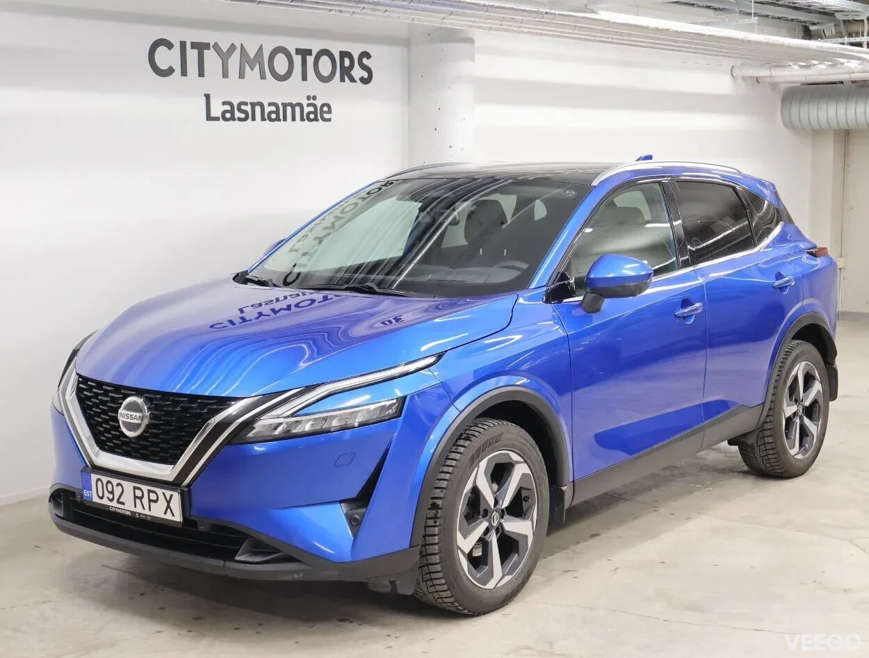 Nissan Qashqai N-Connecta 1.3 116kW