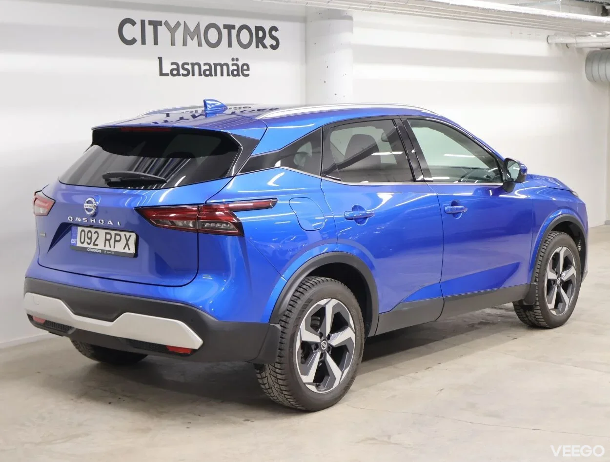 Nissan Qashqai N-Connecta 1.3 116kW