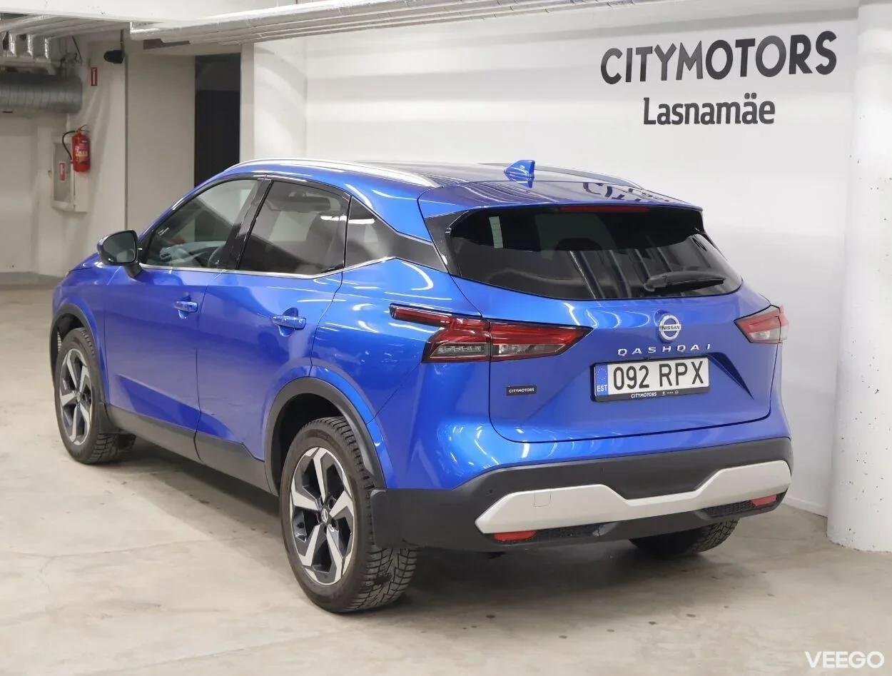 Nissan Qashqai N-Connecta 1.3 116kW
