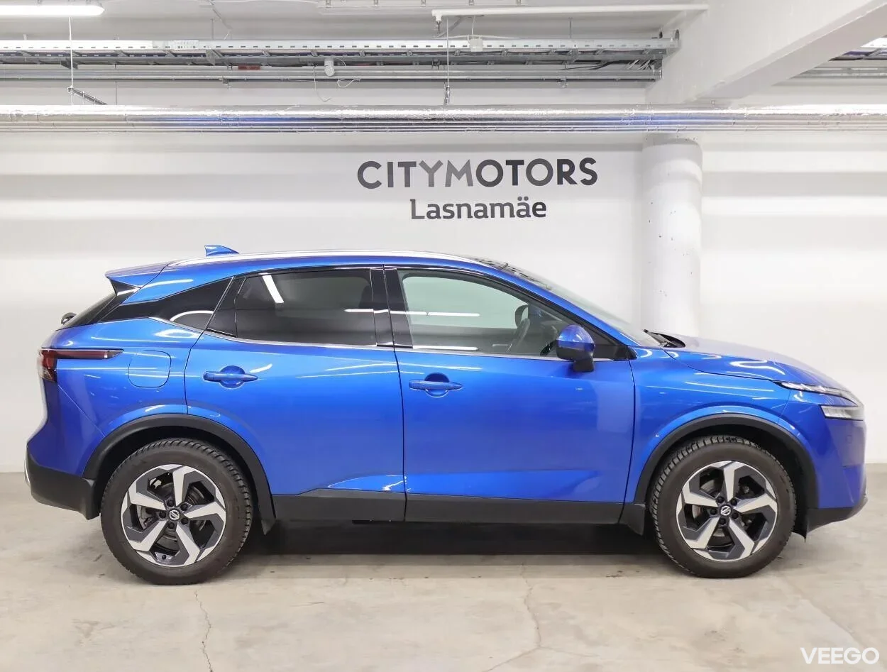 Nissan Qashqai N-Connecta 1.3 116kW