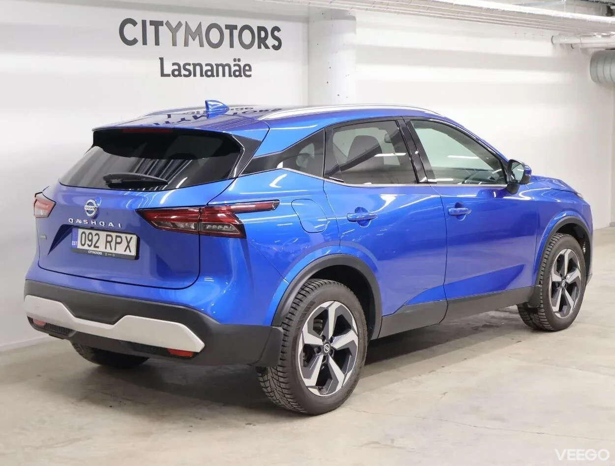 Nissan Qashqai N-Connecta 1.3 116kW