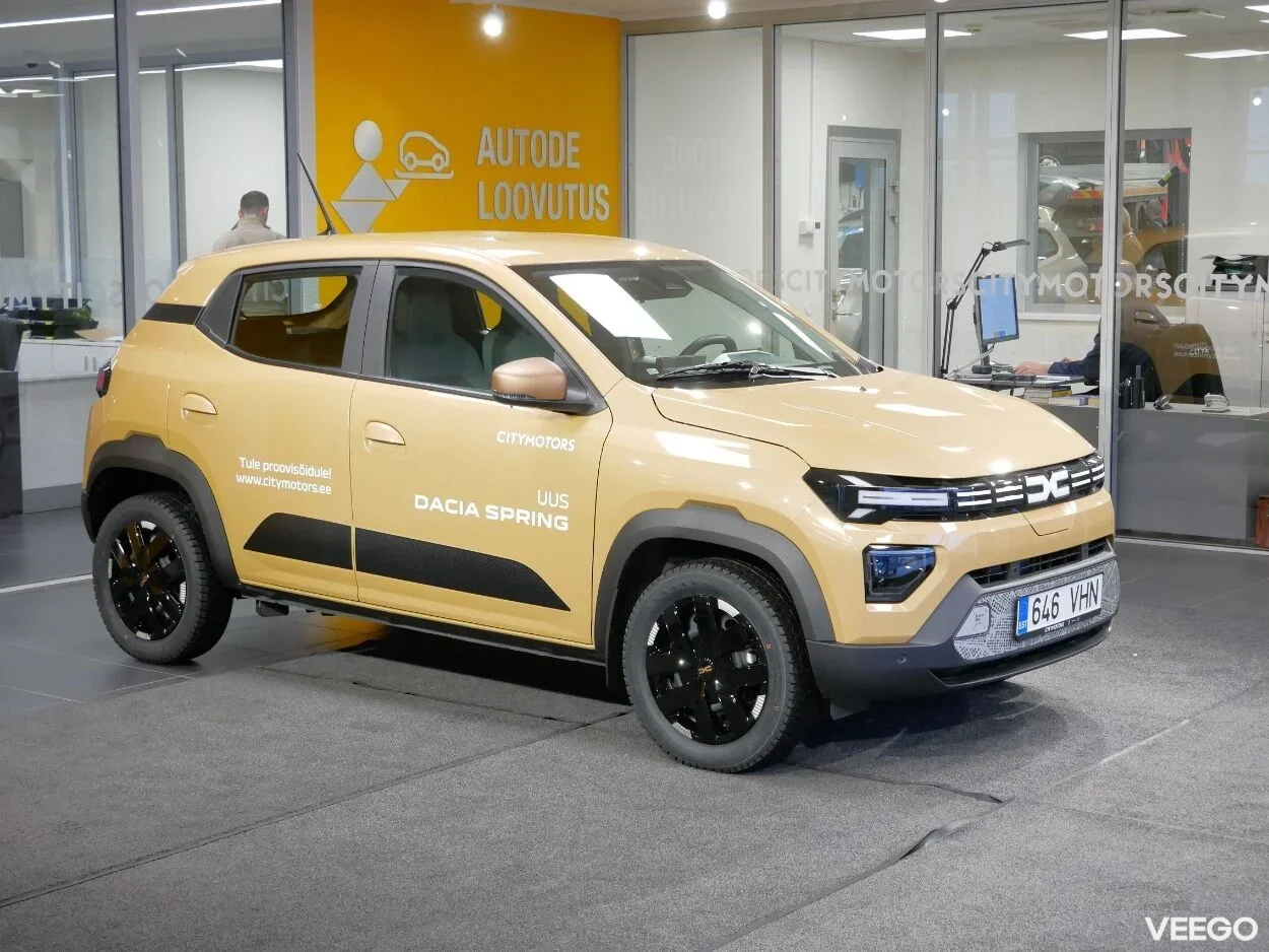 Dacia Spring Extreme 48kW