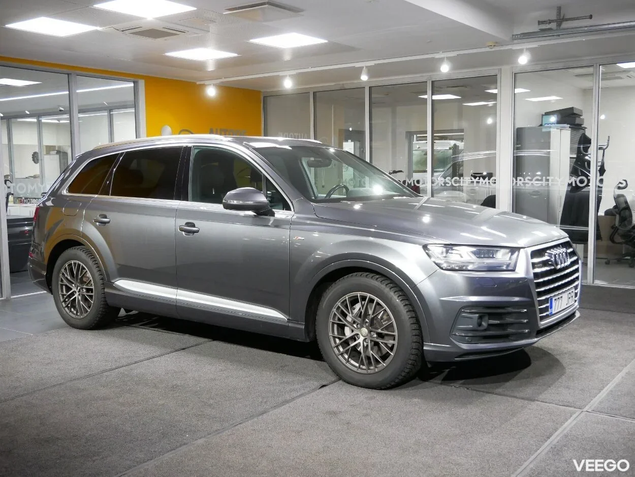 Audi Q7 S-Line 3 200kW