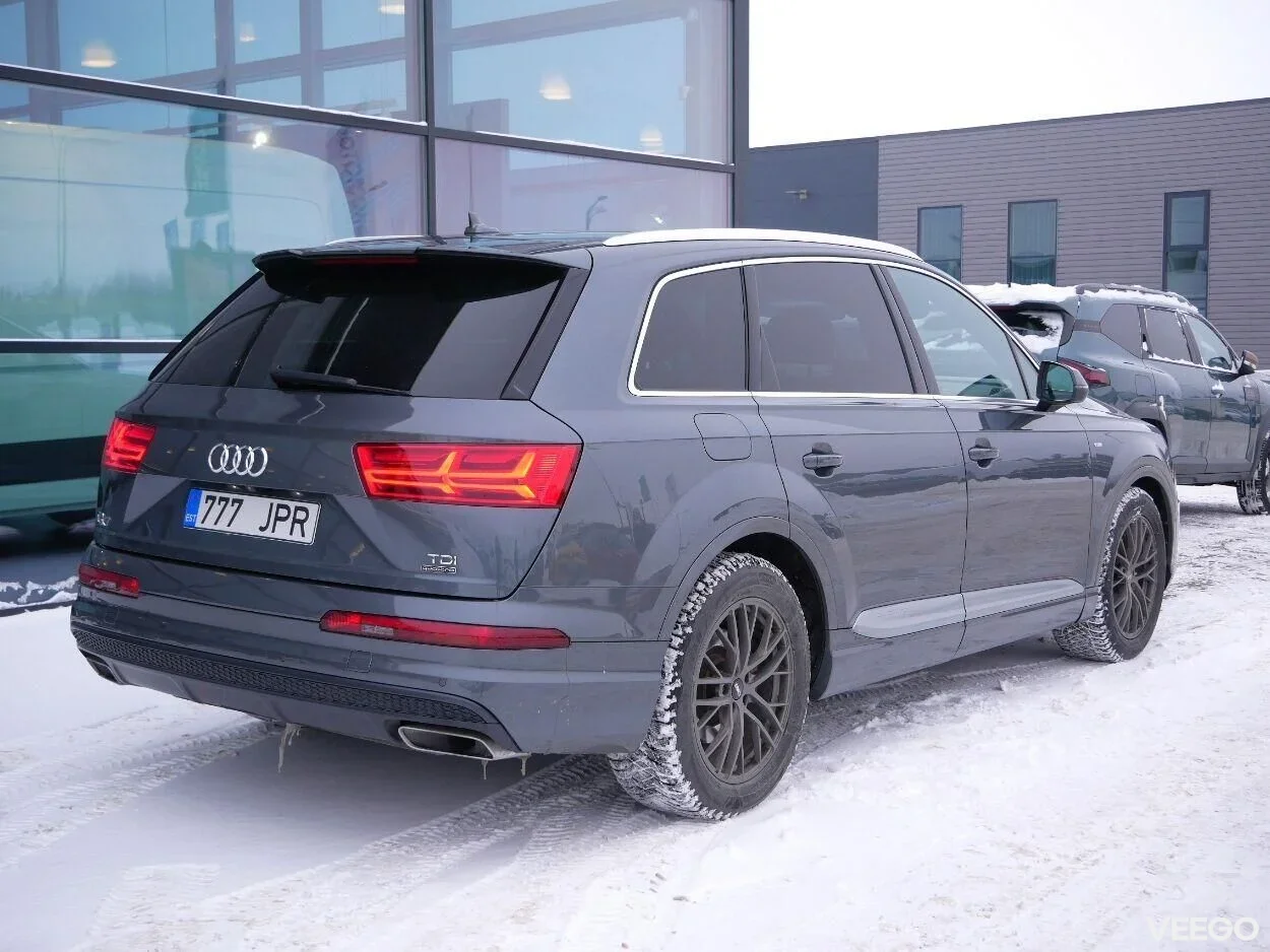 Audi Q7 S-Line 3 200kW