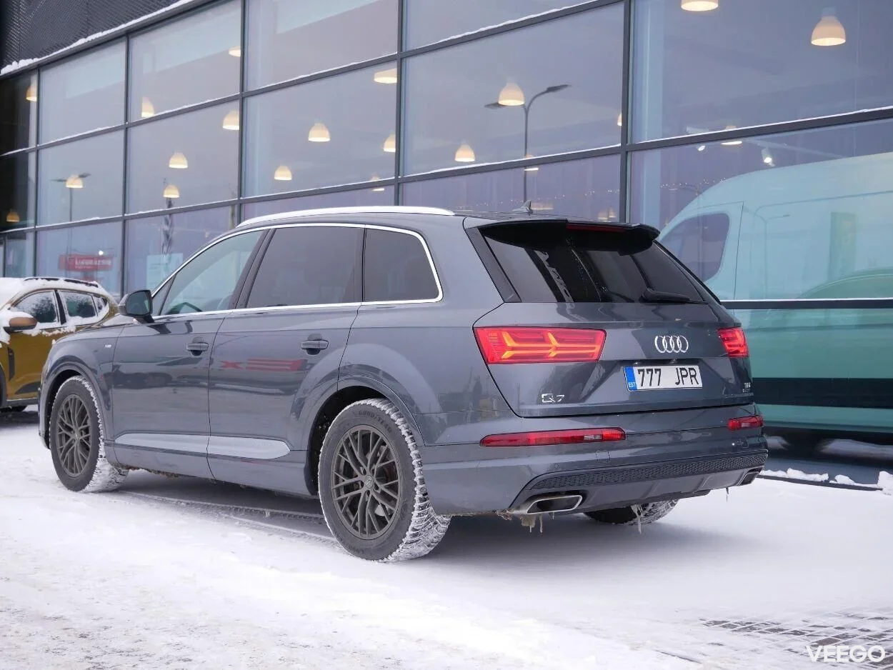 Audi Q7 S-Line 3 200kW