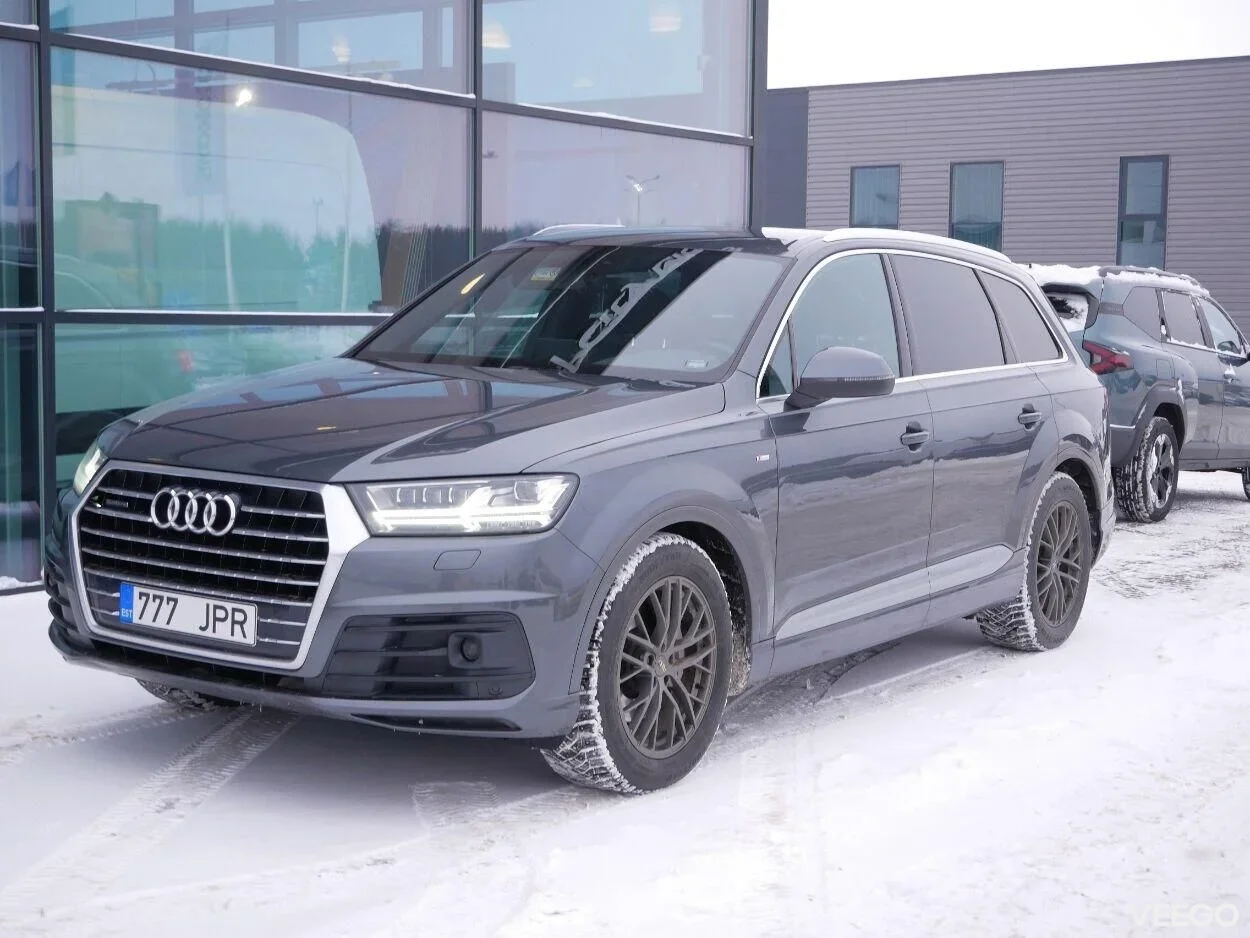 Audi Q7 S-Line 3 200kW