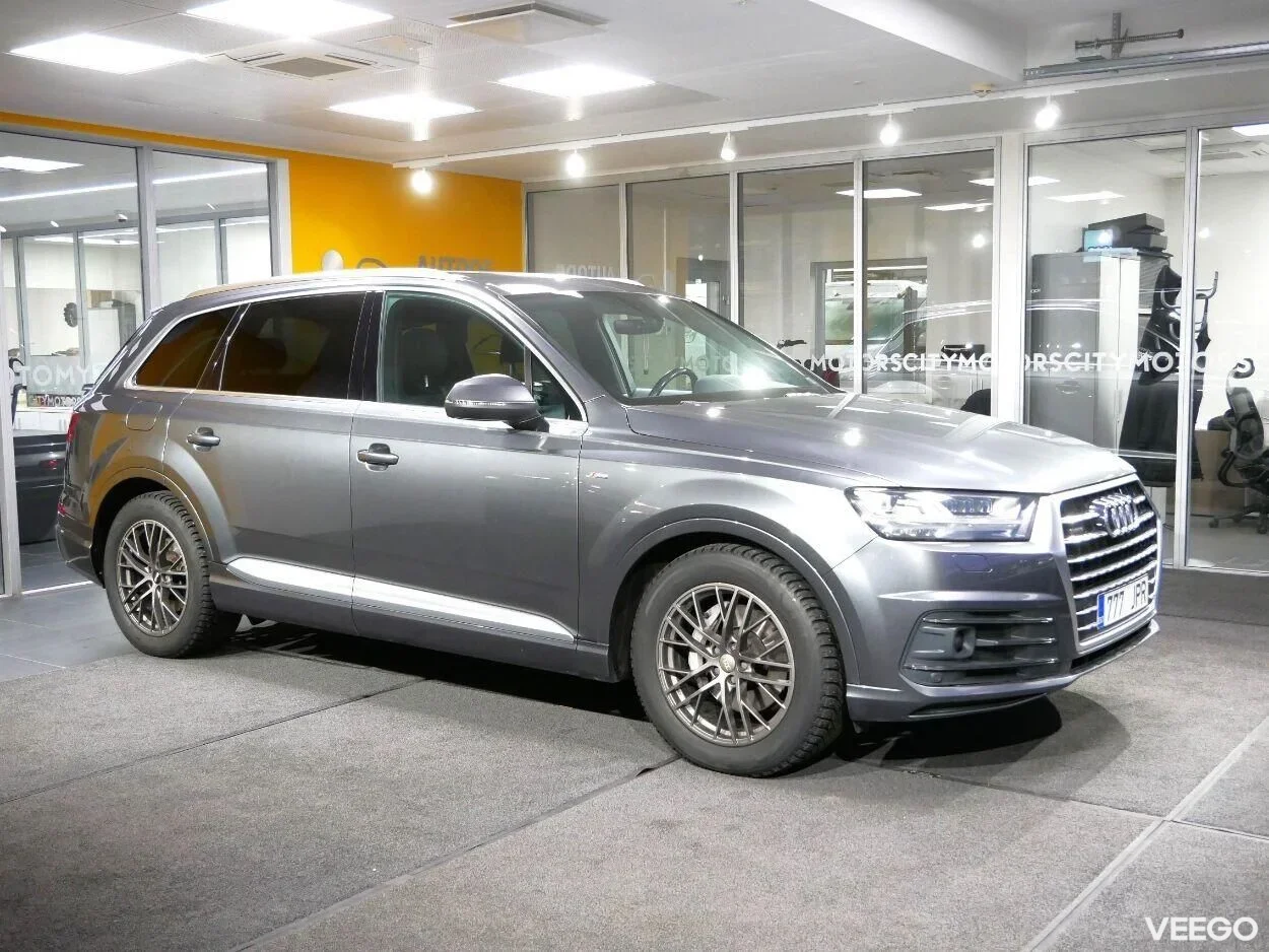 Audi Q7 S-Line 3 200kW