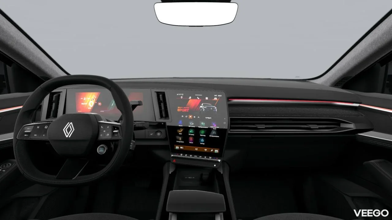 Renault Rafale techno 0kW