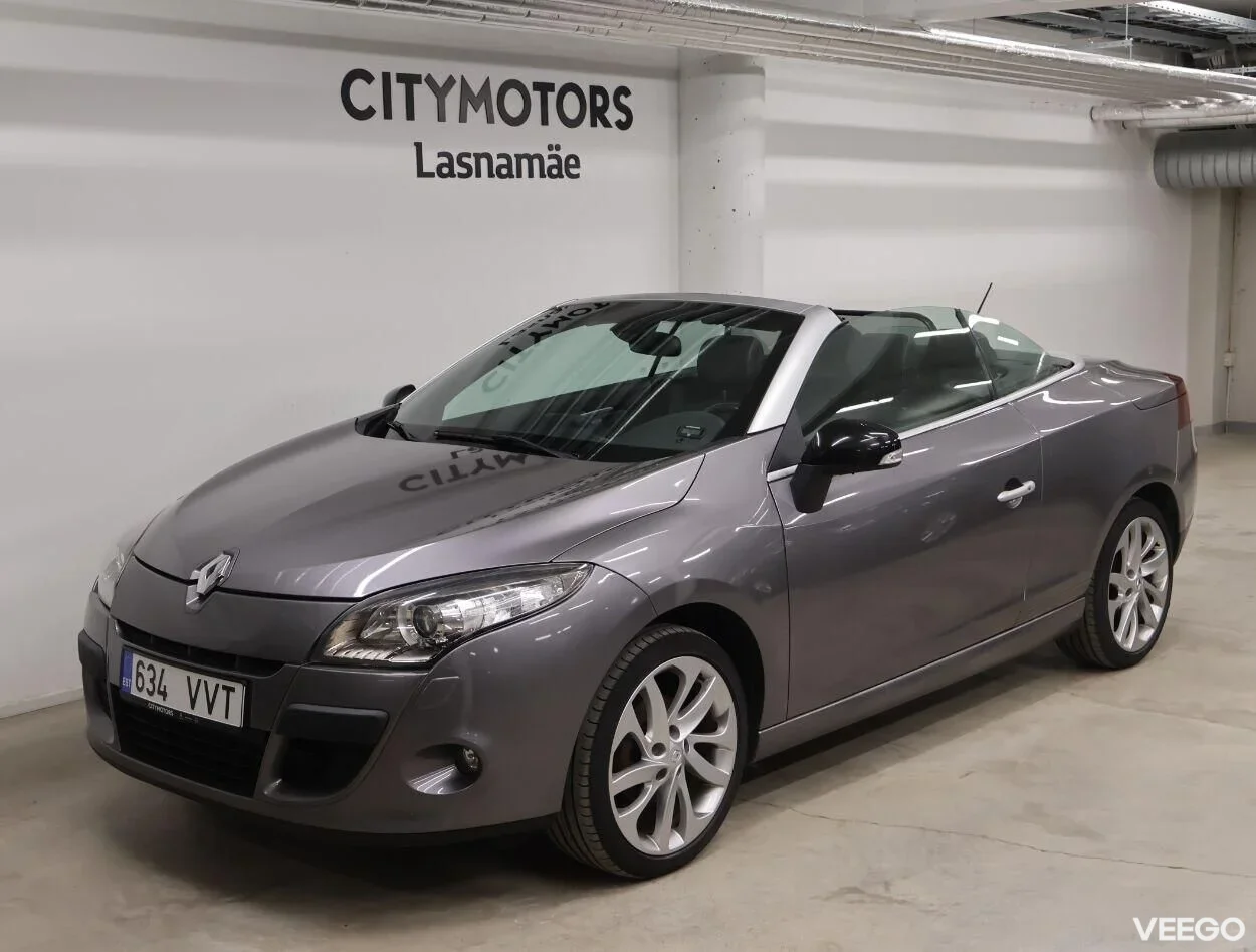 Renault Megane III Coupe Cabrio 1.5 81kW