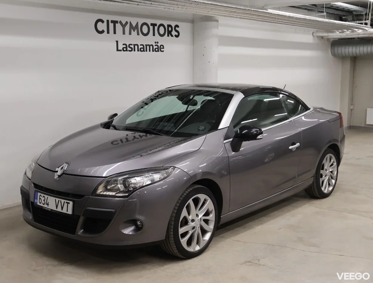 Renault Megane III Coupe Cabrio 1.5 81kW