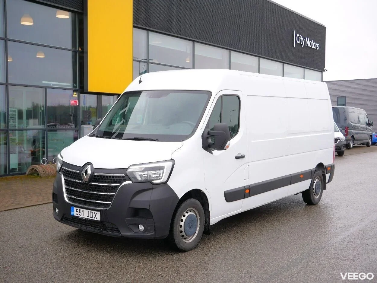 Renault Master kaubik VAN FWD 3,5T L3H2 Pack Clim 2.3 100kW