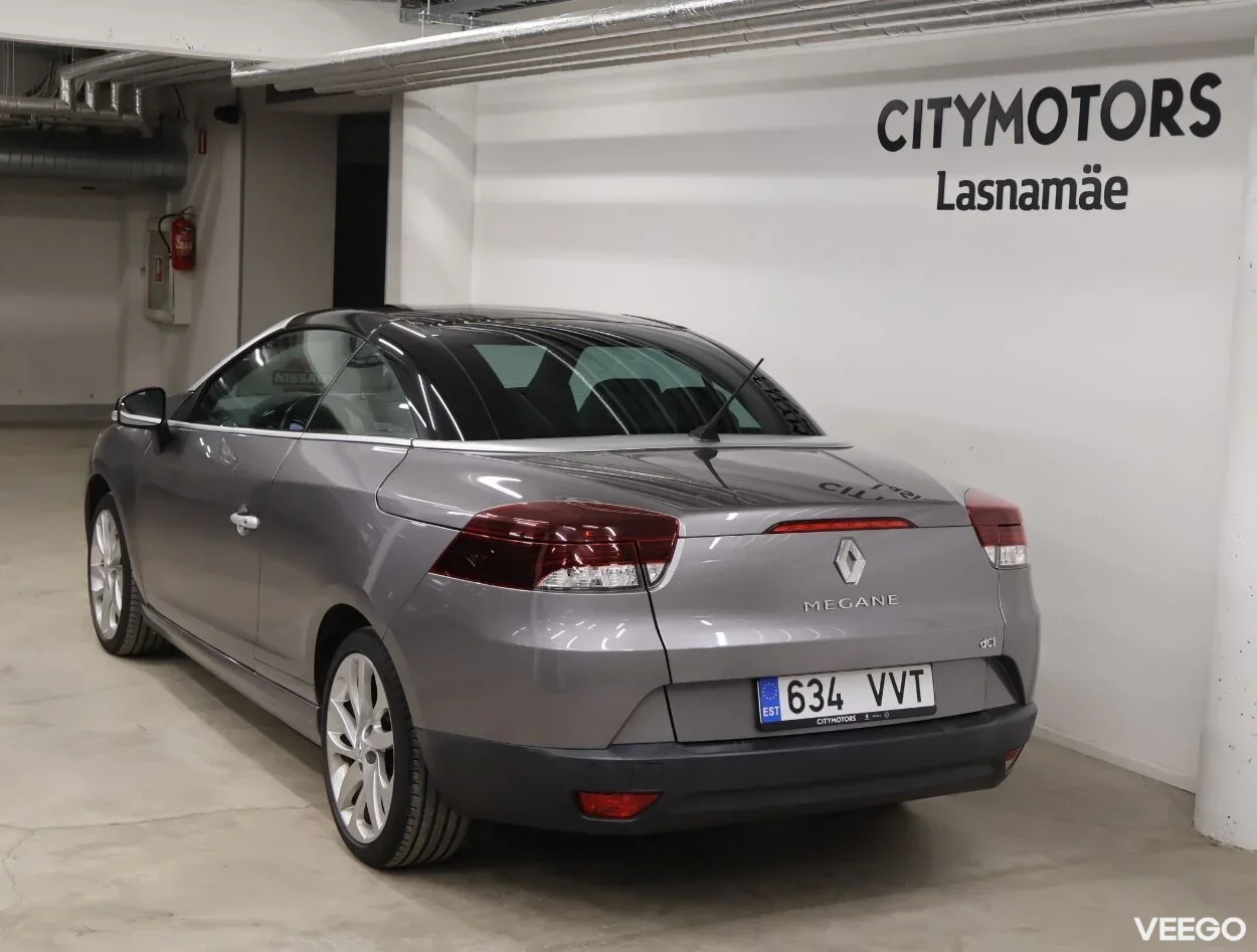 Renault Megane III Coupe Cabrio 1.5 81kW