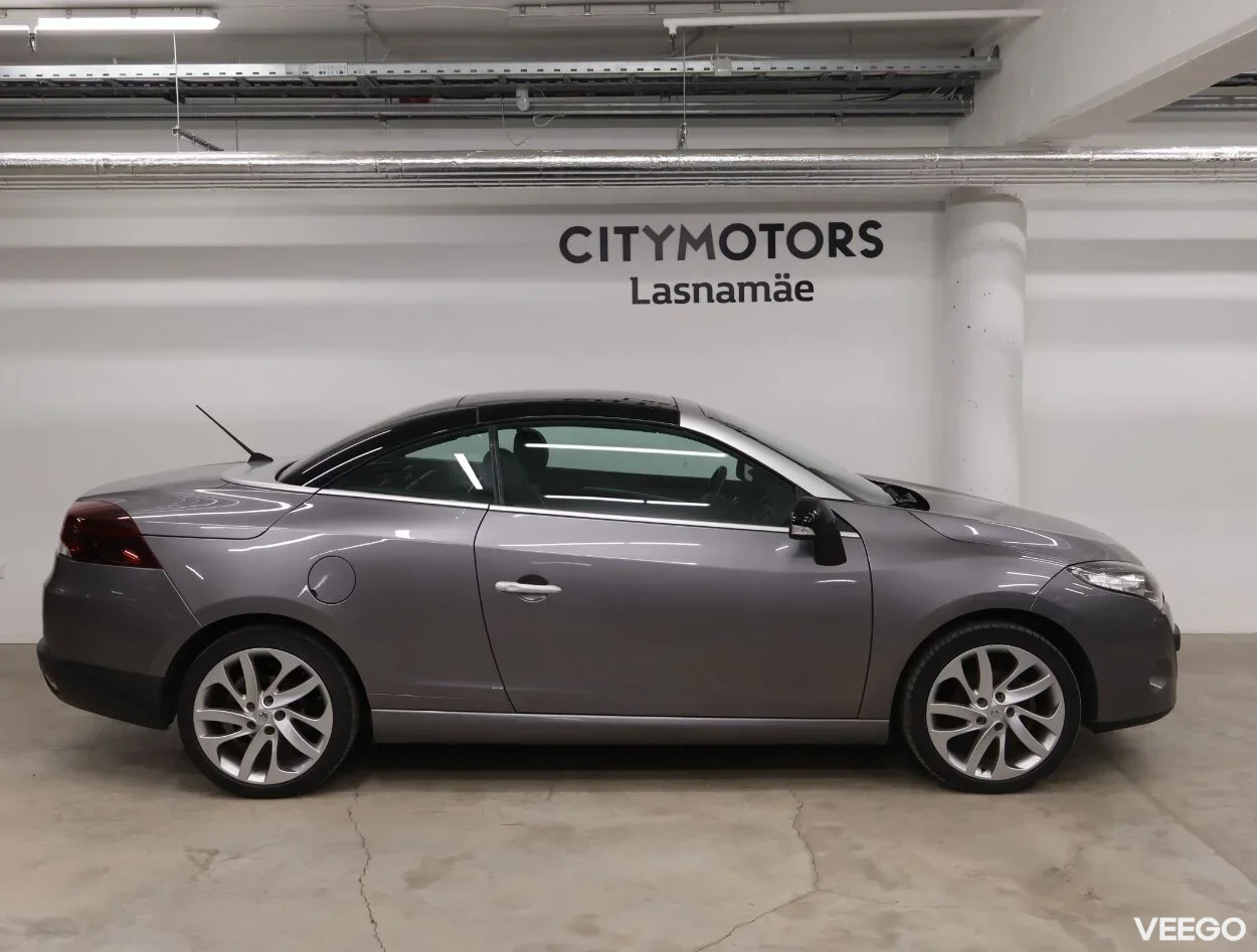 Renault Megane III Coupe Cabrio 1.5 81kW