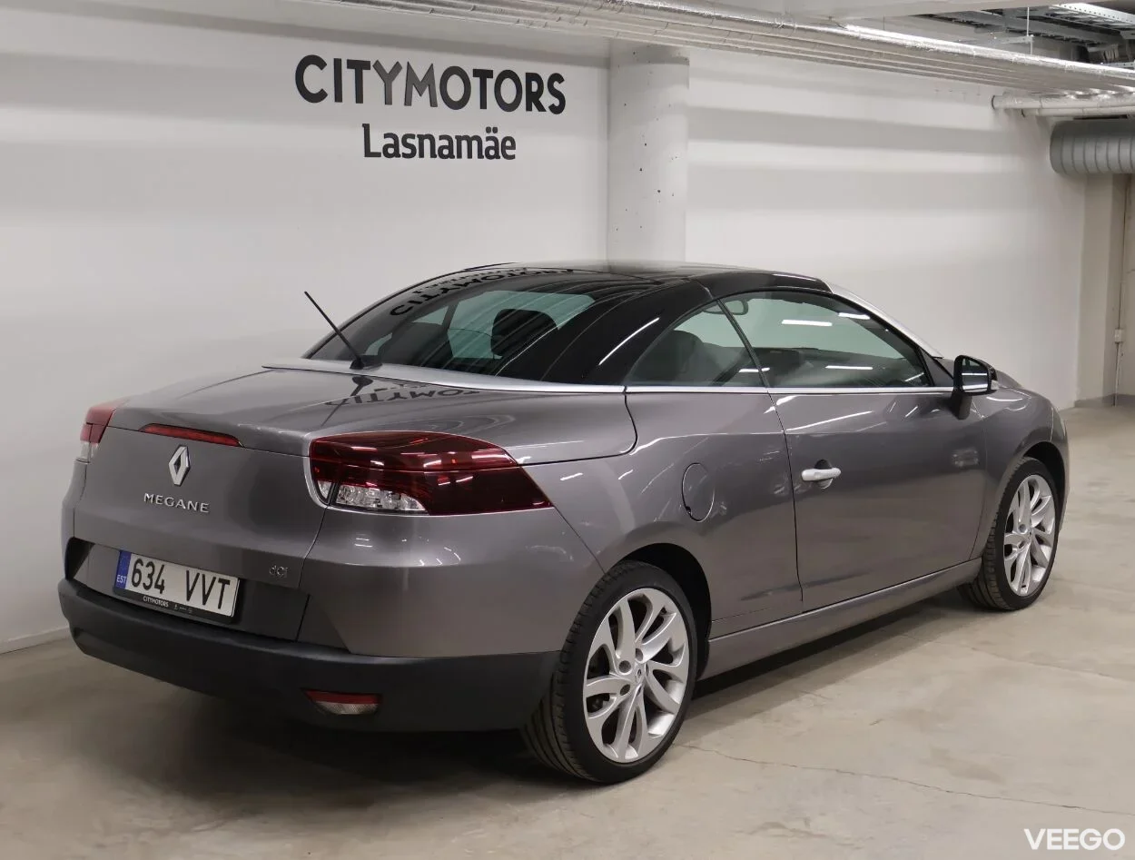 Renault Megane III Coupe Cabrio 1.5 81kW