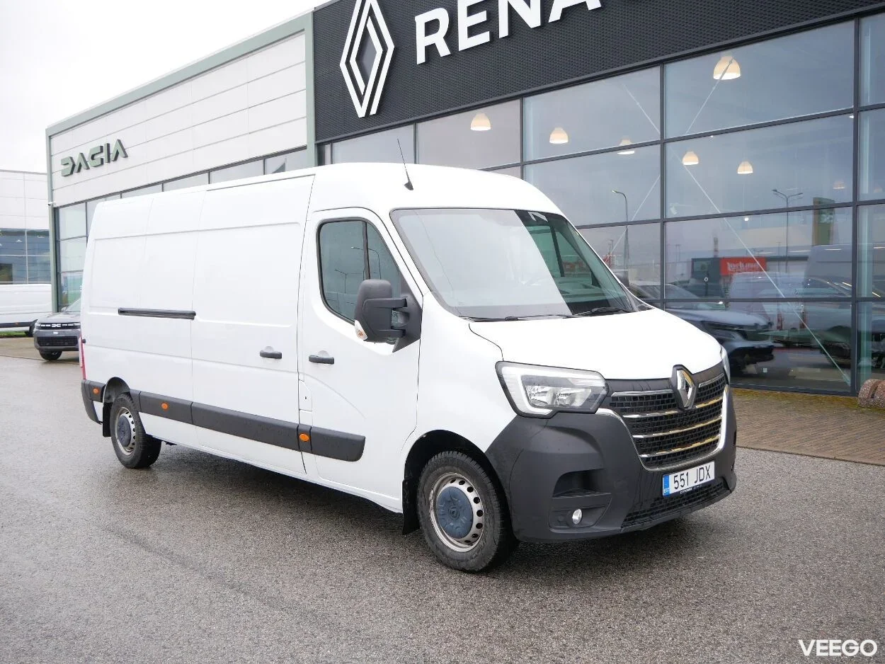 Renault Master kaubik VAN FWD 3,5T L3H2 Pack Clim 2.3 100kW
