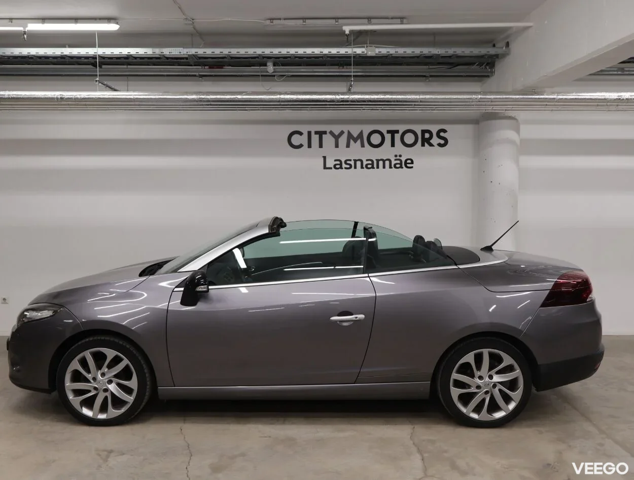 Renault Megane III Coupe Cabrio 1.5 81kW