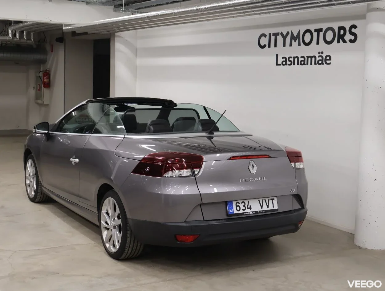 Renault Megane III Coupe Cabrio 1.5 81kW