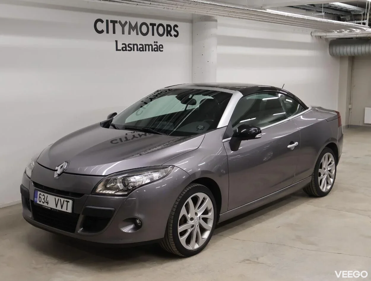 Renault Megane III Coupe Cabrio 1.5 81kW