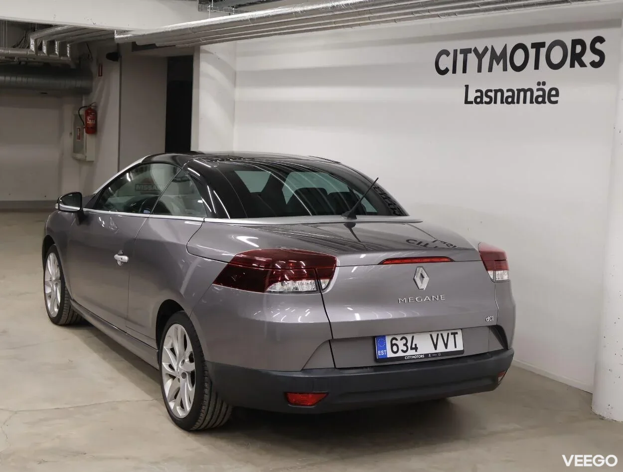 Renault Megane III Coupe Cabrio 1.5 81kW