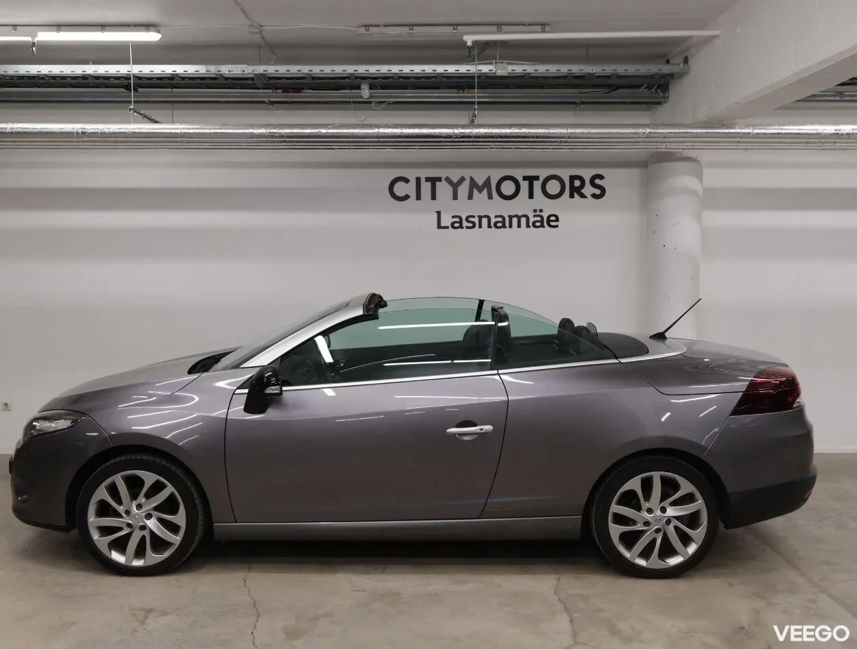 Renault Megane III Coupe Cabrio 1.5 81kW