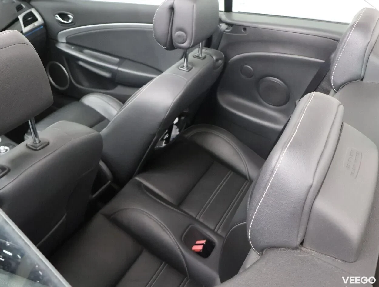 Renault Megane III Coupe Cabrio 1.5 81kW