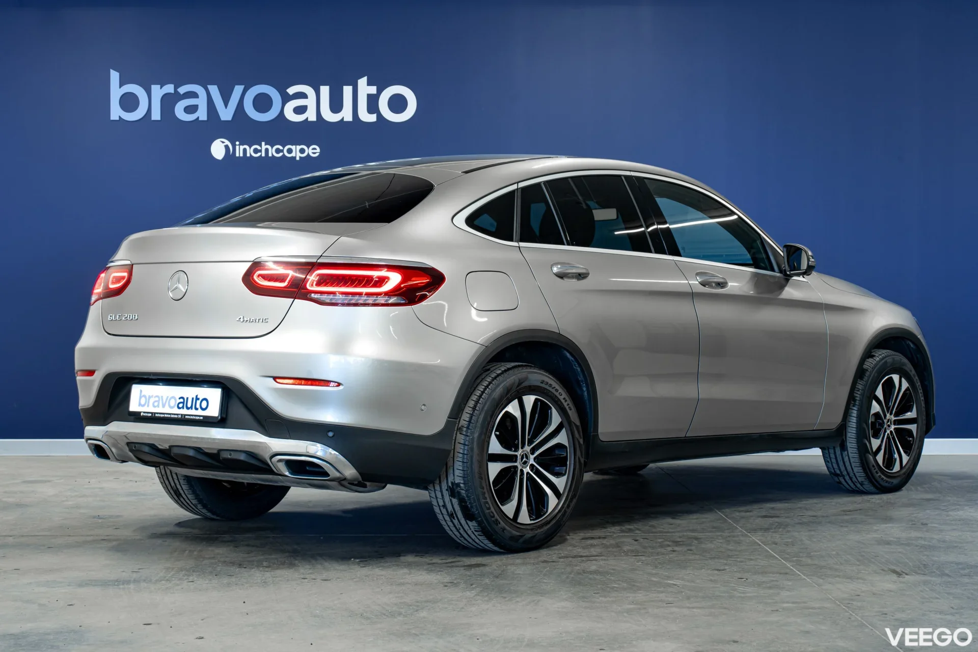 Mercedes-Benz GLC200 4MATIC 2 145kW