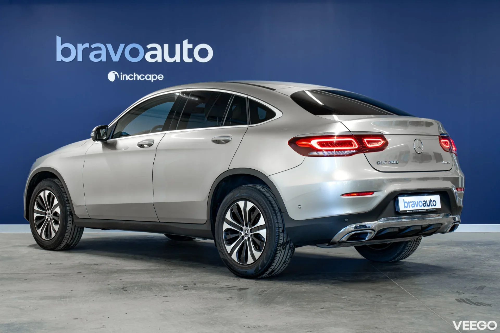 Mercedes-Benz GLC200 4MATIC 2 145kW