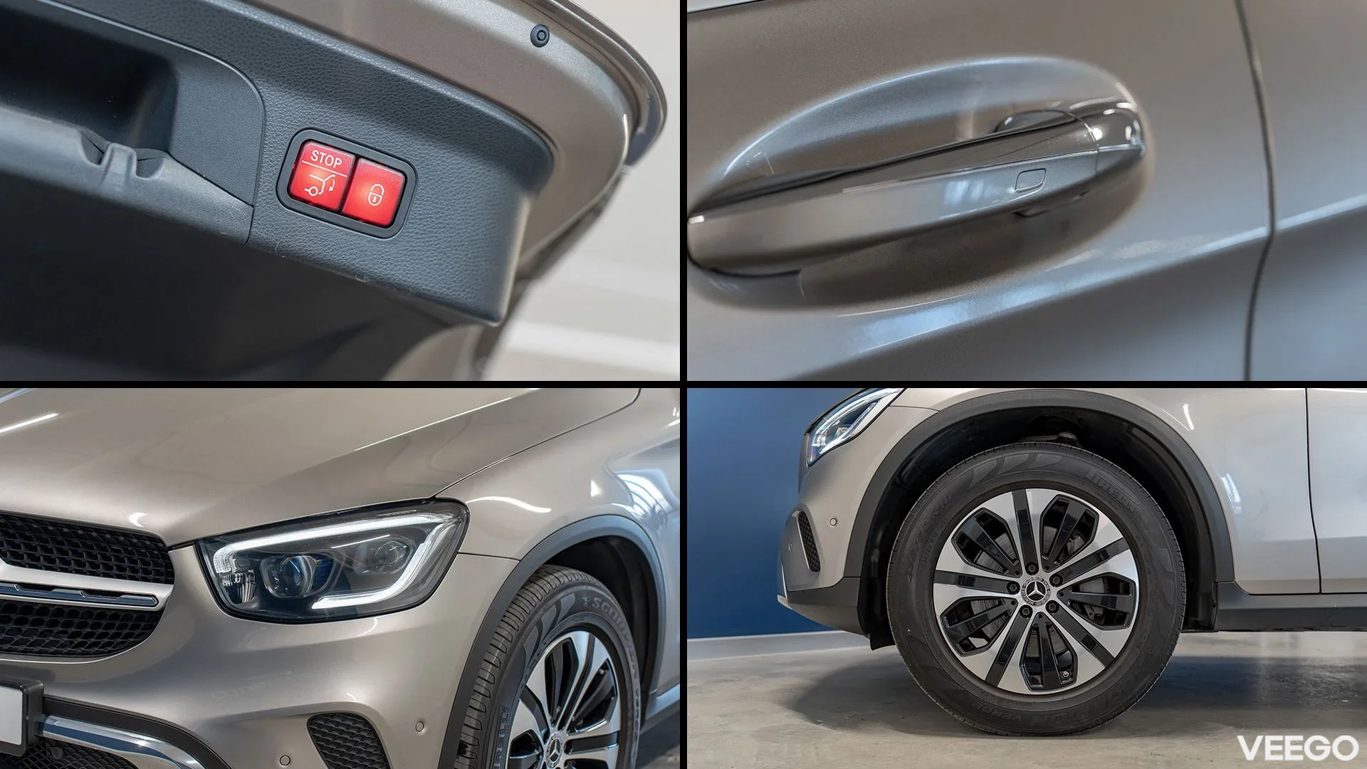 Mercedes-Benz GLC200 4MATIC 2 145kW