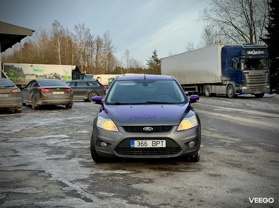 Ford Focus 1.6 74kW