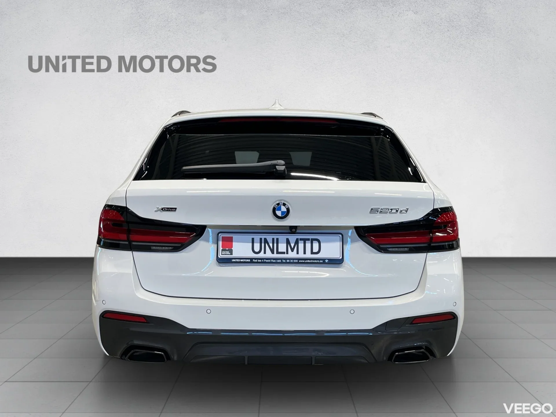 BMW 520 M-Sportpakett MHEV 2 140kW